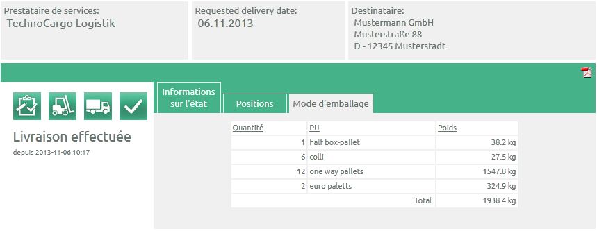 TechnoCargo Logistik - Service d’information - TechnoCargo Logistik ...
